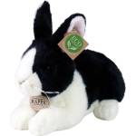 Rappa Плюшена играчка Rappa Еко приятели - Черно-бяло зайче, стоящо, 25 cm (230781) - baby