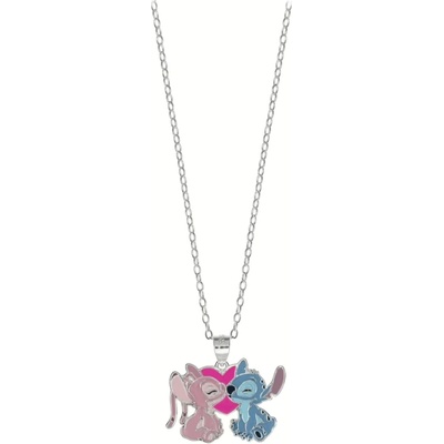 Disney Slušivý strieborný náhrdelník CS00040SL-P.CS