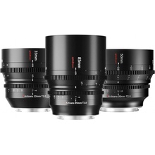 7Artisans SPECTRUM 35/50/85mm Cine objektivy KIT Nikon Z