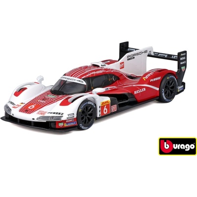 Bburago Race Porsche 963 Nr.6 in decorative box 1:43