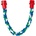 TRIXIE Rope Perch - Въжена кацалка за клетки на птици, 37 см. ø 16 мм