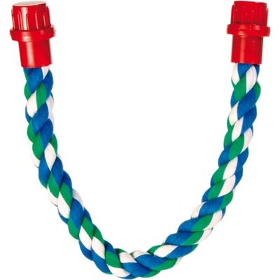 TRIXIE Rope Perch - Въжена кацалка за клетки на птици, 37 см. ø 16 мм