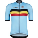 Bioracer Мъжка фланелка с къс ръкав за колоездене Bioracer Belgium Icon Classic Jersey Cycling jersey - Belgium - размер XS (056-2914-0110)