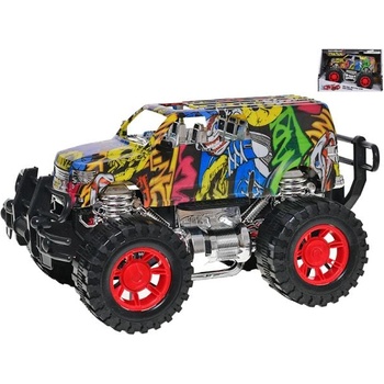 Mikro Авто офроуд графити 24см на инерция