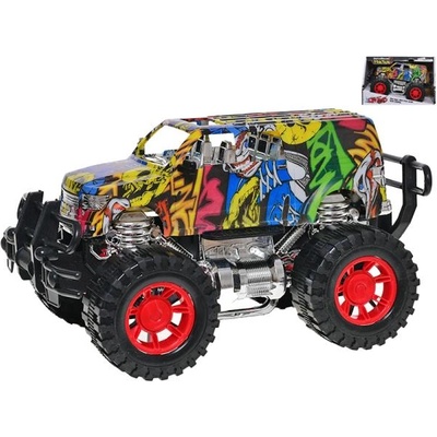 Mikro Авто офроуд графити 24см на инерция