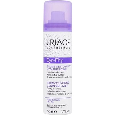 Uriage Gyn-Phy Intimate Hygiene Cleansing Mist почистващ, освежаващ и хидратиращ интимен спрей 50 ml за жени
