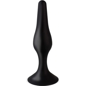 Black & White Малък анален разширител от силикон Trophy 11 см