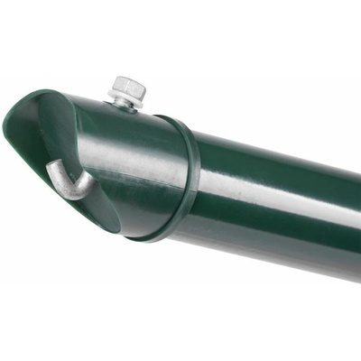 Vzpera Zn+PVC, zelená, RAL6005, 48/2200/1,25 mm