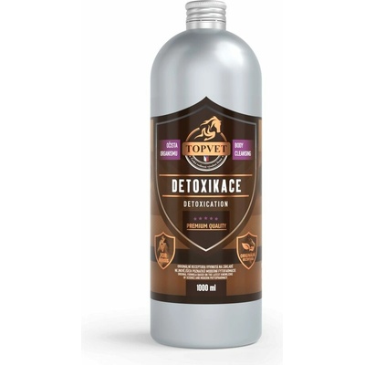 Topvet Sirup Detoxikácia 1 l