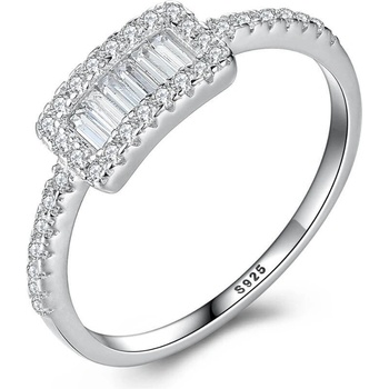 Silenti Jewelry Сребърен пръстен "Удобство" - 7 - 54.5мм (17.2мм диам. )