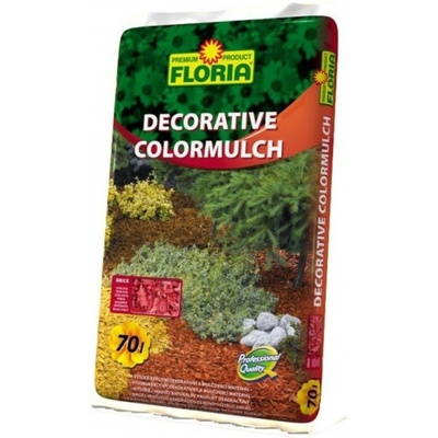 Agro Decorative ColorMulch žlutý 70 l