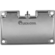 QuickCool QHD-46003 3D tepelný difuzor vrtané otvory (d x š x v) 56 x 56 x 3 mm