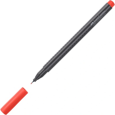 Faber-Castell Тънкописец Grip, 0.4 mm, червен (O1005200213)