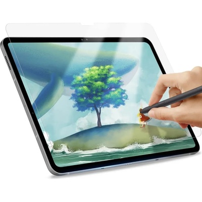 Dux Ducis Paperfeel Screen Protector - качествено защитно покритие (подходящо за рисуване) за дисплея на Samsung Galaxy Tab S7 Plus, Galaxy Tab S7 FE, Galaxy Tab S8 Plus (матово)