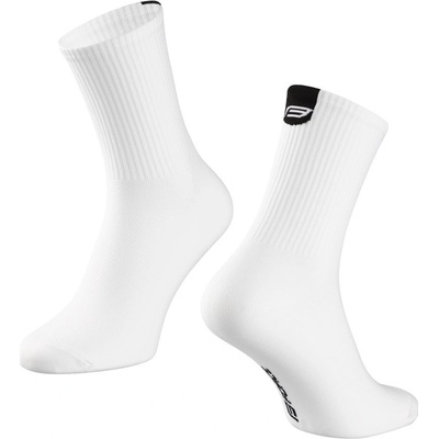 Force ponožky LONGER bílé