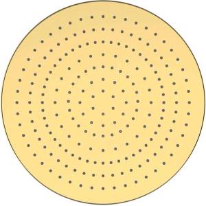 Laufen - Душ за глава 30 см, лъскаво златно H3679810012321 (H3679810012321)