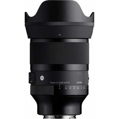 Sigma 35 mm f/1.2 DG II Art pre Sony E
