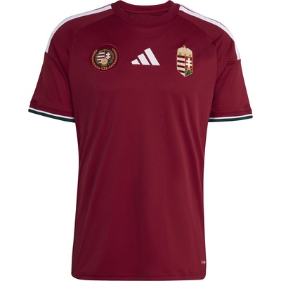 adidas Мъжка футболна фланелка Adidas Hungary Home Shirt World Cup 2026 Mens - Red/White