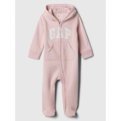 GAP Baby overal s logem Brannan Bear Ružová
