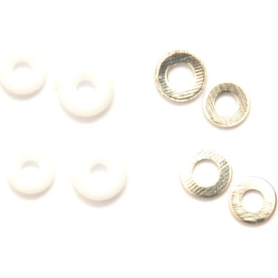 FBS Bushingy White Bushingy na fingerboard