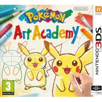 Nintendo Pokémon Art Academy (3DS)