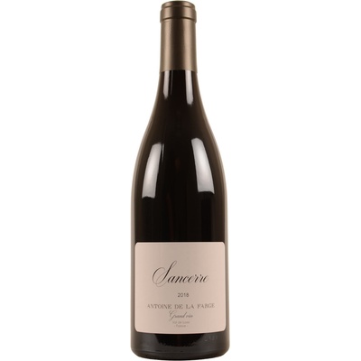 Antoine de la Farge Sancerre Rouge Pinot noir 2020 14,5% 0,75 l (holá láhev)