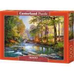 Castorland Пъзел Castorland от 3000 части - Покрай реката (C-300532-2)