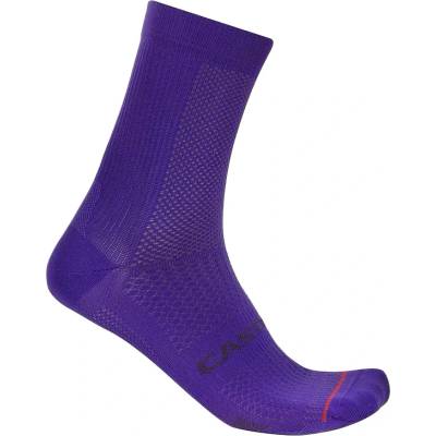 Дамски чорапи за колоездене Castelli Women's Espresso 2 12 Sock Cycling socks - Ultraviolet - размер 39-41 (EU) (207-1177-0612)