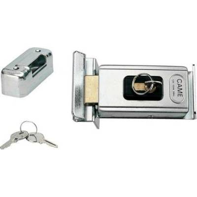 CAME Elektrický zámek pro brány a vrata LOCK-81 s jednostrannou vložkou, 12V LOCK-81