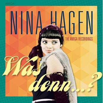 Nina Hagen - Was Denn? (Orange Coloured) (LP) (0190759649312)