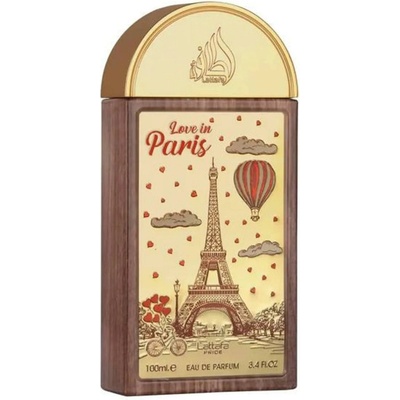 Lattafa Love in Paris parfumovaná voda unisex 100 ml