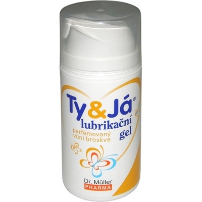 Dr. Müller Ty&Ja Lubrikačný Gél s vôňou broskyne 100 ml