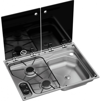 DOMETIC Kombinace dřezu a plynového vařiče Dometic CVC1600G RH – Zboží Dáma