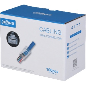  Конектор Dahua PFM976-531-PT RJ45 CAT5E Pass Through