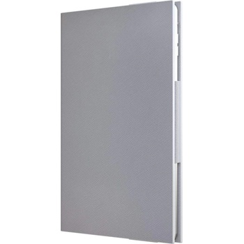 Skech SkechBook Case - текстилен калъф тип папка с поставка за iPad Air, iPad 5 (2017) (сребрист)