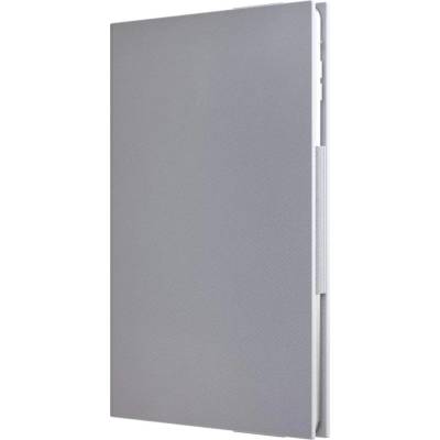 Skech SkechBook Case - текстилен калъф тип папка с поставка за iPad Air, iPad 5 (2017) (сребрист)