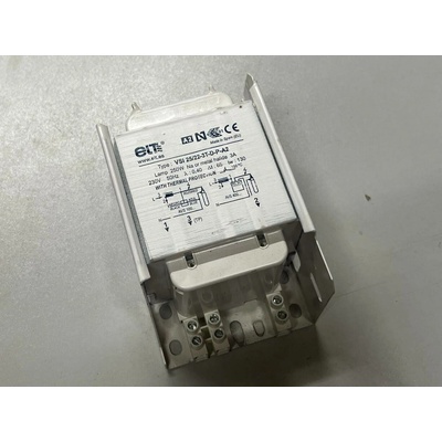 Tlumivka / magnetický předřadník ELT VSI 25/22‑3T‑D‑P‑A2 – 250 W / 230 V / s tepelnou ochranou