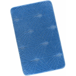 BellaTEX Килимче за баня 60x100cm метличина тъмно синьо Bellatex Bellatex | Sin | Home | UNI