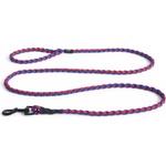 Hay Кучешка каишка Hay Braided синьо-червена (AD865-D030-AL56)