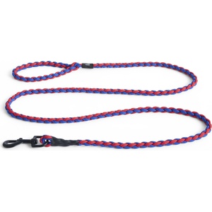 Hay Кучешка каишка Hay Braided синьо-червена (AD865-D030-AL56)