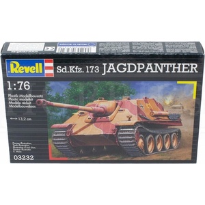Revell Модел за сглобяване, Revell, Sd. Kfz. 173 Jagdpanther, 168 части