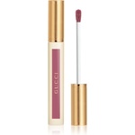 Gucci Gucci Beauty Glow Oil-In-Water Tint Liquid Lipstick гланциращо хидратиращо течно червило цвят 225 Marianne Mauve 6.5ml