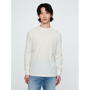 GAP Тениска с гофрирана шарка GAP GAP | Byal | МЪЖЕ | M