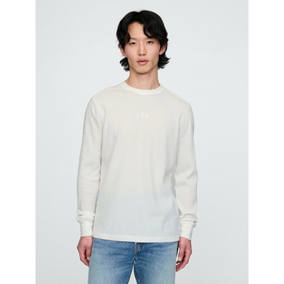 GAP Тениска с гофрирана шарка GAP GAP | Byal | МЪЖЕ | M