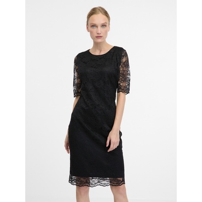 orsay Черна дамска рокля с дължина до коляното ORSAY Orsay | Cheren | ЖЕНИ | 34