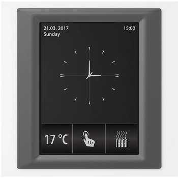 ELKO EP RF Touch-B Сензорно устройство за управление Тъмно сив Бяла(пластмаса) (RFTB-AWH-BDG)