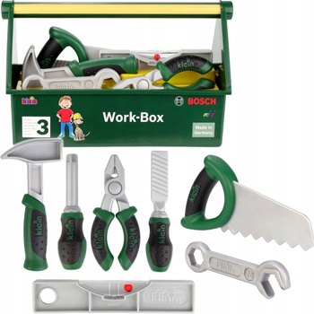 Klein dětský box s nářadím Bosch