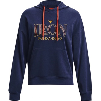 Under Armour Суичър Under Armour Women's Project Rock Everyday Hoodie - Blue