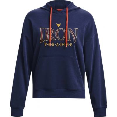 Under Armour Суичър Under Armour Women's Project Rock Everyday Hoodie - Blue