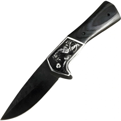 Outdoorový skladací A3244 - Čierna KP39403